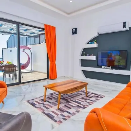 1 Bedroom Seaview 别墅 卡尔坎