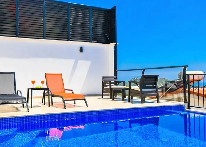 1 Bedroom Seaview * Kalkan