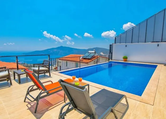 1 Bedroom Seaview Kalkan
