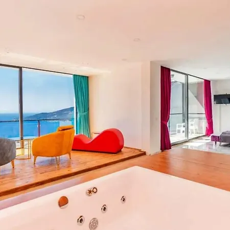 1 Bedroom Seaview Villa Kalkan
