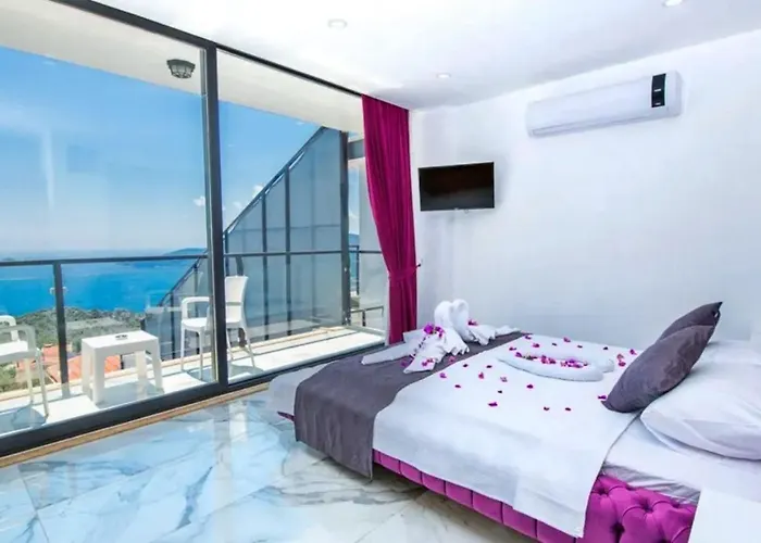 1 Bedroom Seaview * Kalkan