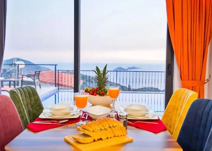 1 Bedroom Seaview Villa *